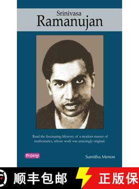 预订 Srinivasa Ramanujam [9788183687584]