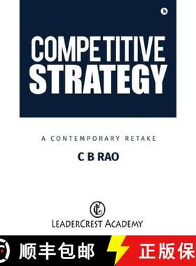预订 Competitive Strategy: A Contemporary Retake [9781946436689]