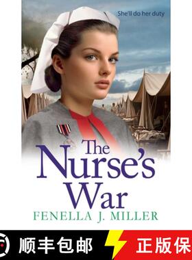 【3-4周达】Nurse's War: the start of an emotional wartime saga series from BESTSELLER Fenella J Mille... [9781835186633]