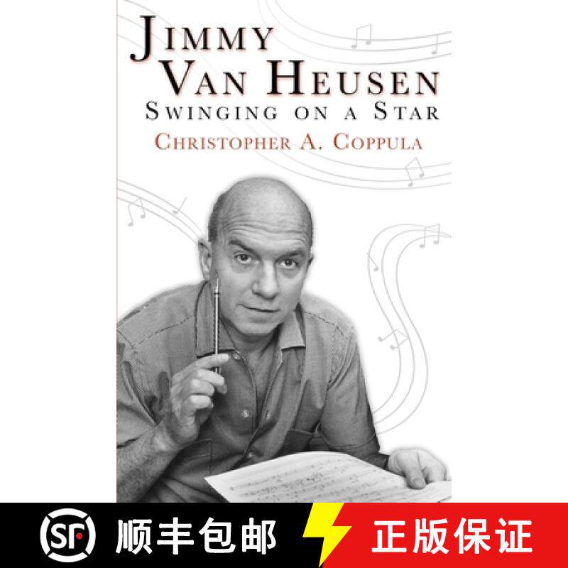 预订 Jimmy Van Heusen: Swinging on a Star [9780984534517]