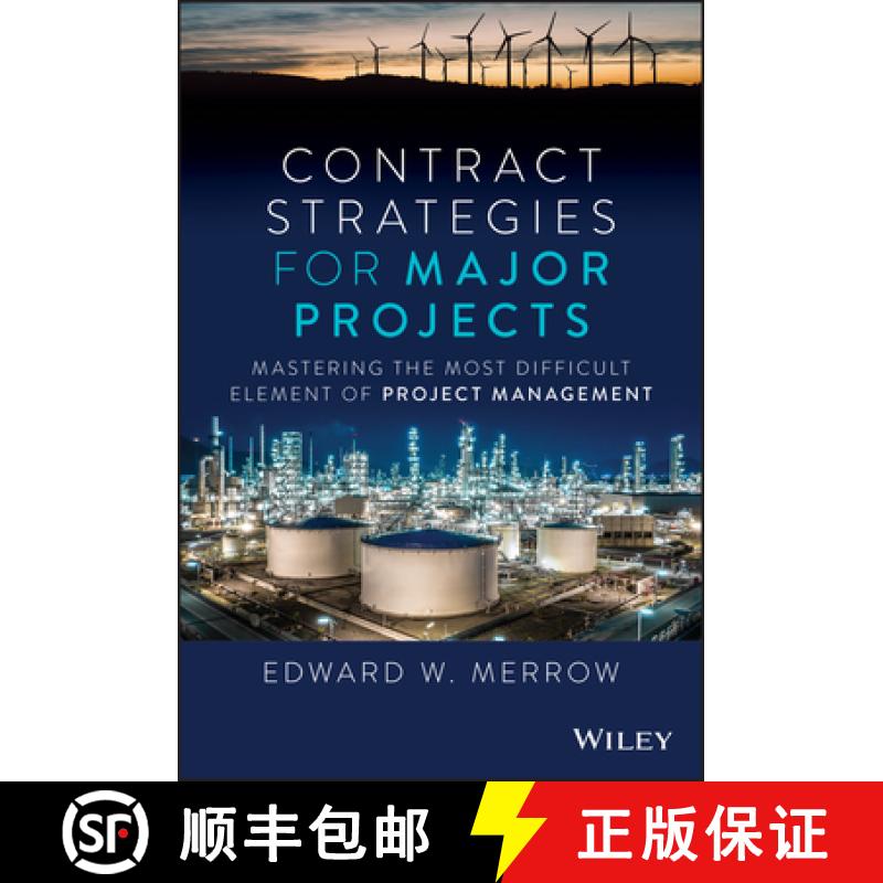 【3-4周达】Contract Strategies for Major Projects - Mastering the Most Difficult Element of Project M... [9781119902096]