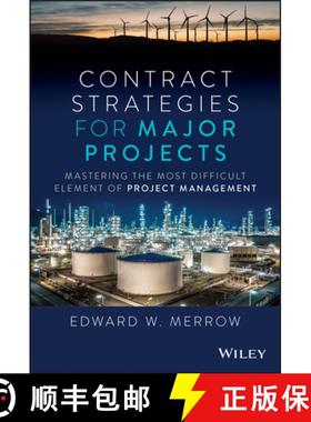 【3-4周达】Contract Strategies for Major Projects - Mastering the Most Difficult Element of Project M... [9781119902096]