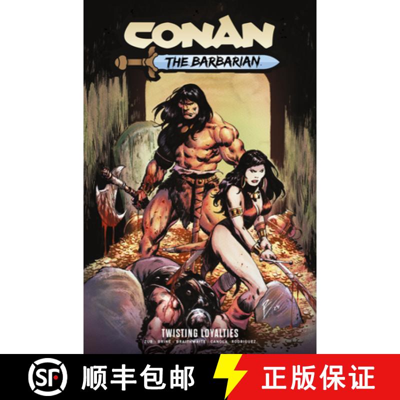【3-4周达】Conan the Barbarian Vol. 5 Twisting Loyalties [9781787743267]