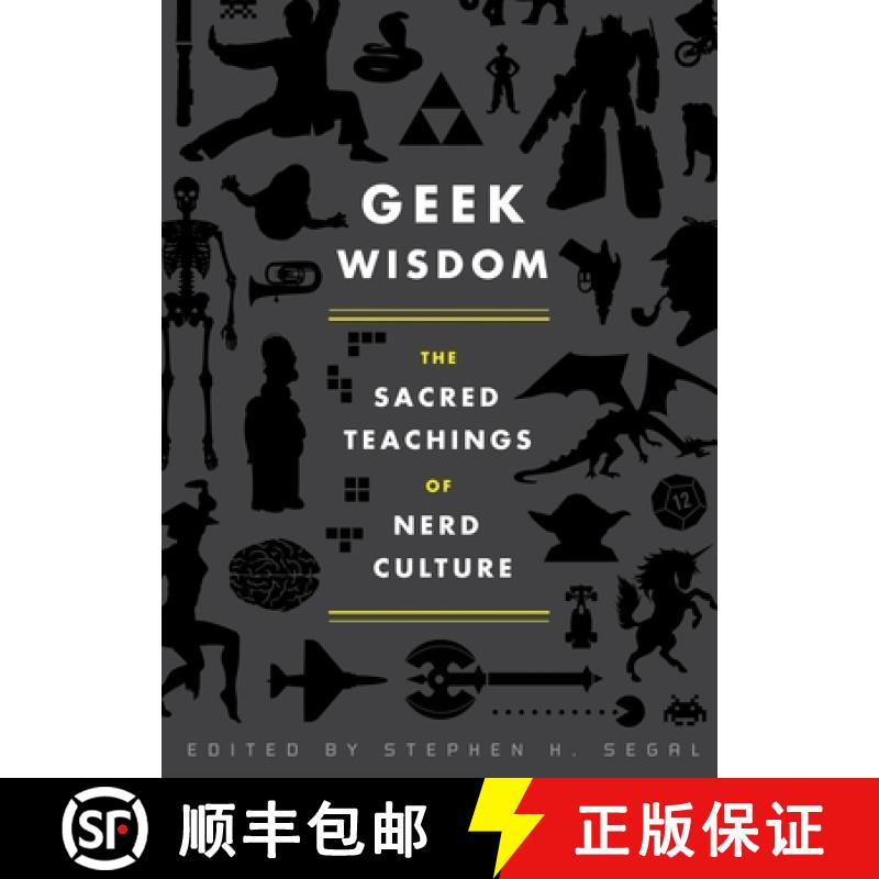 【3-4周达】Geek Wisdom: The Sacred Teachings of Nerd Culture [9781594745270]