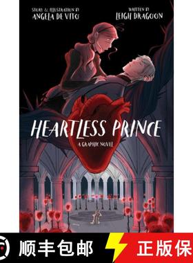 【3-4周达】Heartless Prince [9781368028356]