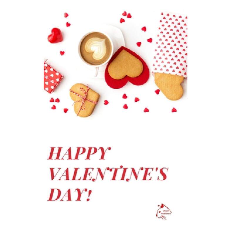 预订 happy valentine`s day | love book gi. [9781716215551]