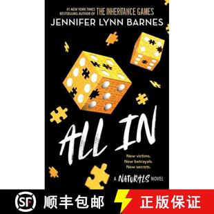 【3-4周达】The Naturals: The Naturals: All In, Book 3 : cold cases get hot in the unputdownable myste... [9781786542267]