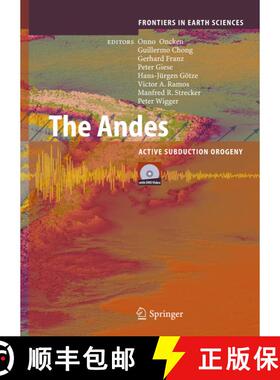 【3-4周达】The Andes: Active Subduction Orogeny [With DVD Video] [9783540243298]