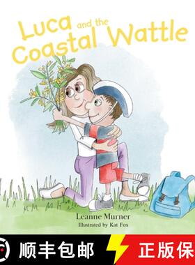 【3-4周达】Luca and the Coastal Wattle [9780645268911]