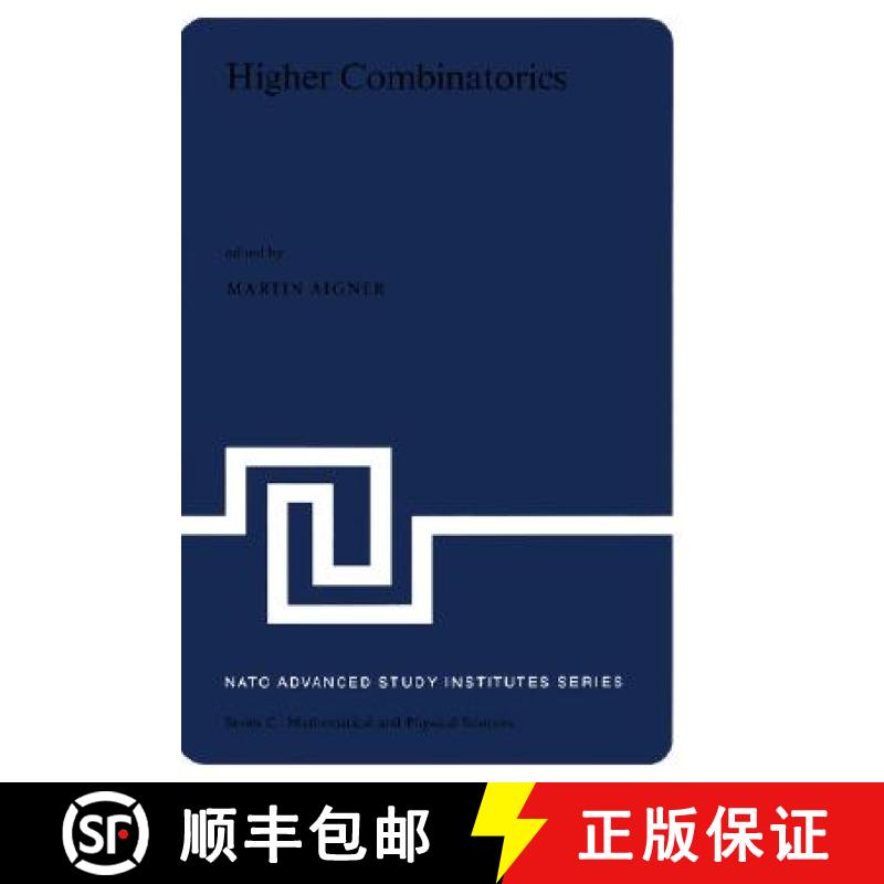 【3-4周达】Higher Combinatorics : Proceedings of the NATO Advanced Study Institute held in Berlin (We... [9789027707956]