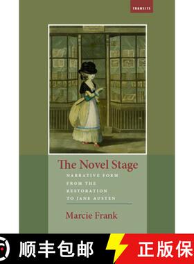 【3-4周达】The Novel Stage: Narrative Form from the Restoration to Jane Austen [9781684481675]