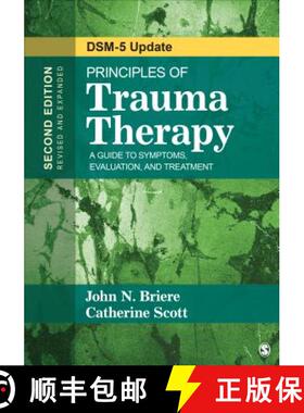 【3-4周达】Principles of Trauma Therapy: A Guide to Symptoms, Evaluation, and Treatment ( Dsm-5 Updat... [9781483351247]