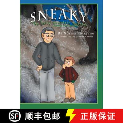 【3-4周达】精装 Sneaky - The Hairy Mountain Monster [9781681970714]