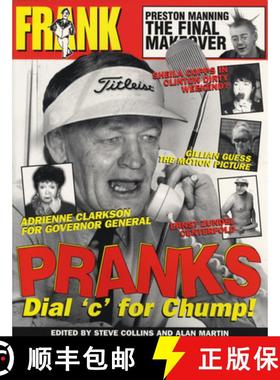 【3-4周达】Frank Pranks [9781550224160]