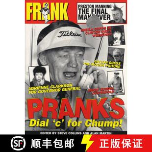 【3-4周达】Frank Pranks (No Edition) [9781550224160]
