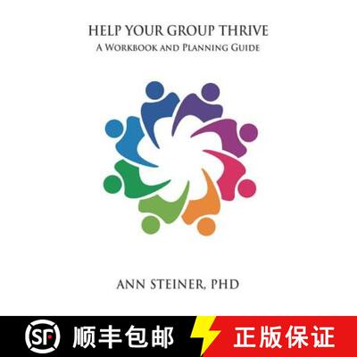 【3-4周达】Help Your Group Thrive : A Workbook and Planning Guide [9781782205616]