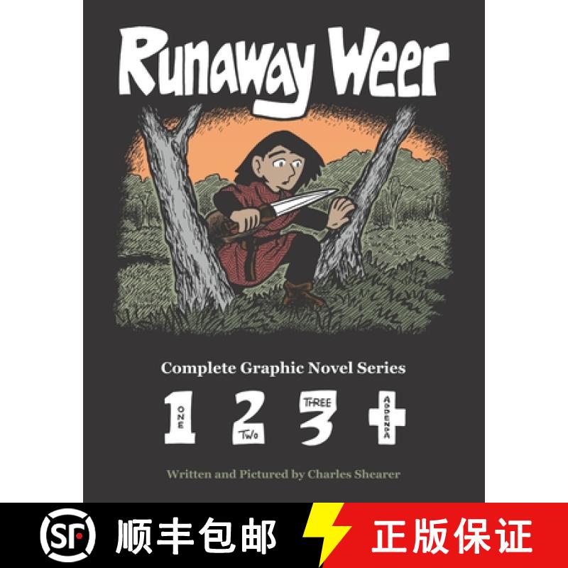 【2-3周达】Runaway Weer: Complete Graphic Novel Series [9798991352802]