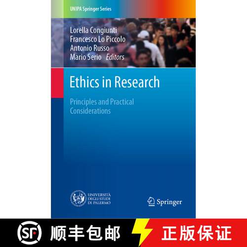 【3-4周达】精装 Ethics in Research : Principles and Practical Considerations [9783031240591]