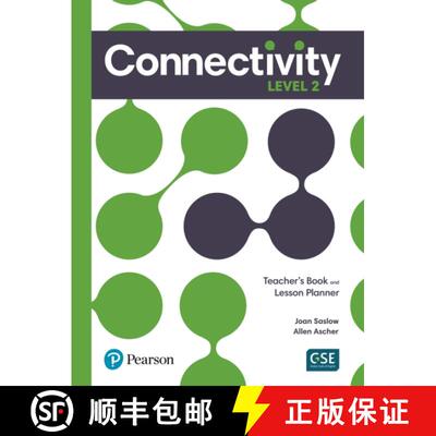 【3-4周达】Connectivity Level 2 Teacher's Book and Lesson Planner [9780136834731]