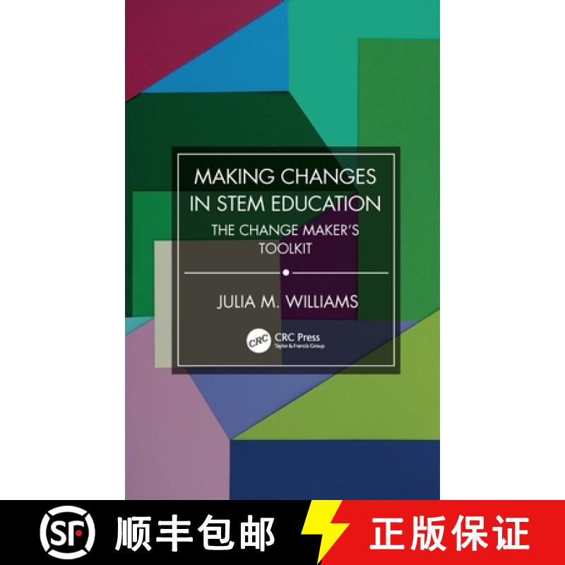 【3-4周达】Making Changes in STEM Education: The Change Maker's Toolkit [9781032390789]