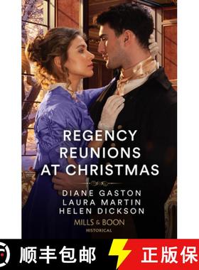 【3-4周达】Regency Reunions At Christmas: The Major's Christmas Return / A Proposal for the Penniless... [9780263305456]