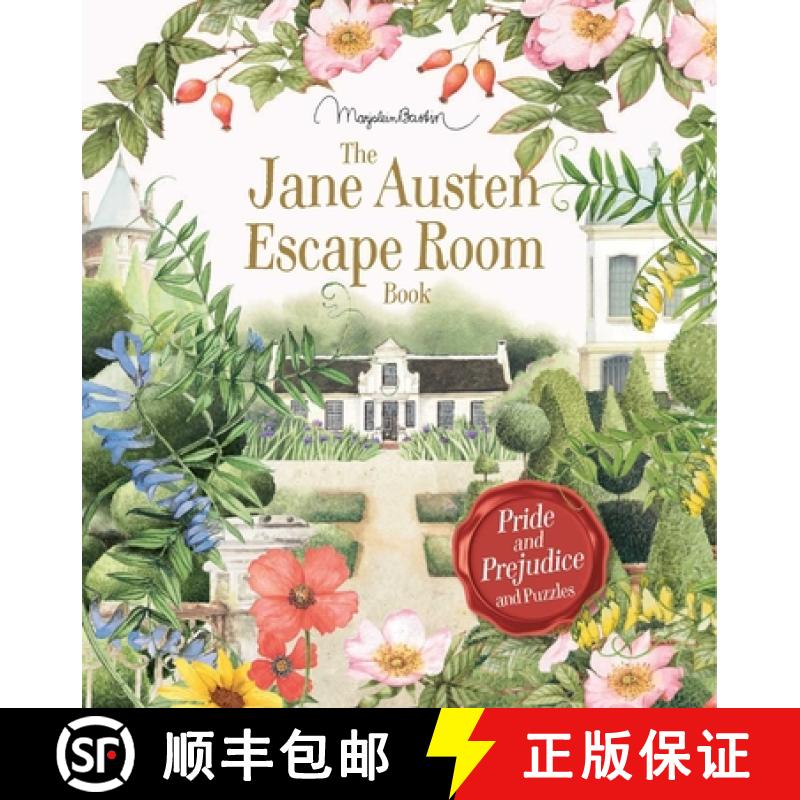 【3-4周达】The Jane Austen Escape Room Book [9781524876883]