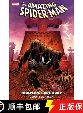 【3-4周达】Spider-Man: Kraven's Last Hunt [New Printing] [9780785134503]