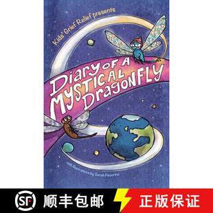 【3-4周达】Diary of a Mystical Dragonfly: For the Love of All Earthlings [9780985633400]