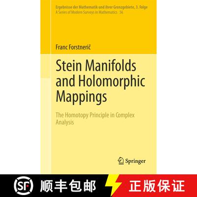 【3-4周达】Stein Manifolds and Holomorphic Mappings : The Homotopy Principle in Complex Analysis [9783642222498]