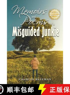 【3-4周达】Memoirs of a Misguided Junkie [9781956876048]