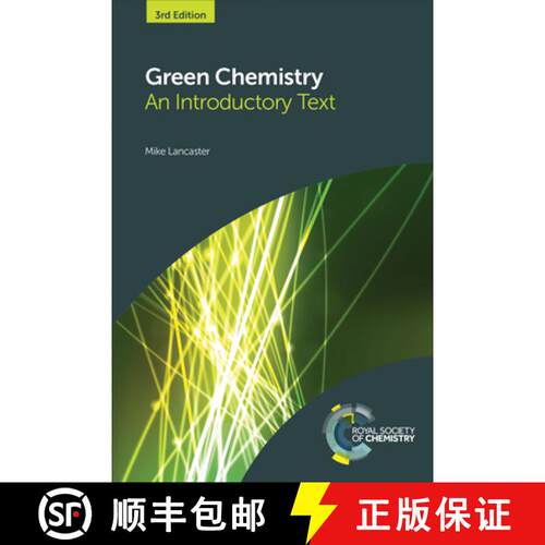 【3-4周达】精装 Green Chemistry : An Introductory Text [9781782622949]