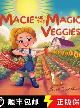 【3-4周达】Macie and the Magic Veggies [9781962987066]