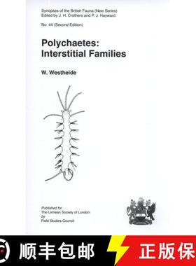 【3-4周达】SBF Volume 44: Polychaetes: Interstitial Families (Edition: 2) (Edition: 2) (Edition: 2) (... [9781851532711]
