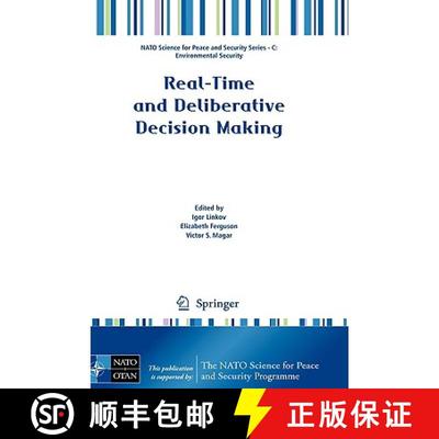 【3-4周达】Real-Time and Deliberative Decision Making : Application to Emerging Stressors [9781402090257]