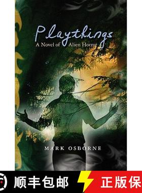 【3-4周达】Playthings: A Novel of Alien Horror [9781439232132]