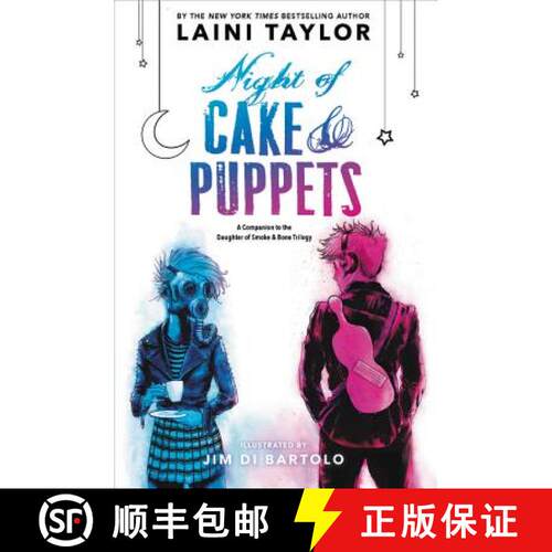 【3-4周达】精装 Night of Cake & Puppets [9780316439190]