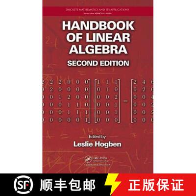 【3-4周达】Handbook of Linear Algebra,2nd edition [9781466507289]