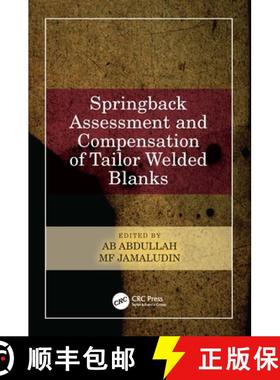 【3-4周达】Springback Assessment and Compensation of Tailor Welded Blanks [9780367758417]
