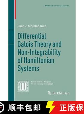 【3-4周达】Differential Galois Theory and Non-Integrability of Hamiltonian Systems [9783034807203]