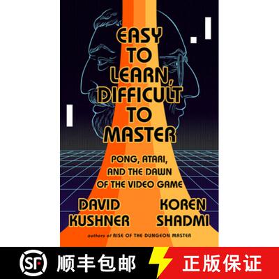 【3-4周达】Easy to Learn, Difficult to Master: Pong, Atari, and the Dawn of the Video Game [9781568588766]