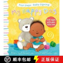 【3-4周达】My Happy Day: First Signs With Your Little One [9781782704638]