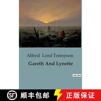 【3-4周达】Gareth And Lynette: The Enchantment of Unknown Love in Tennyson's Idylls of the King [9791041817320]