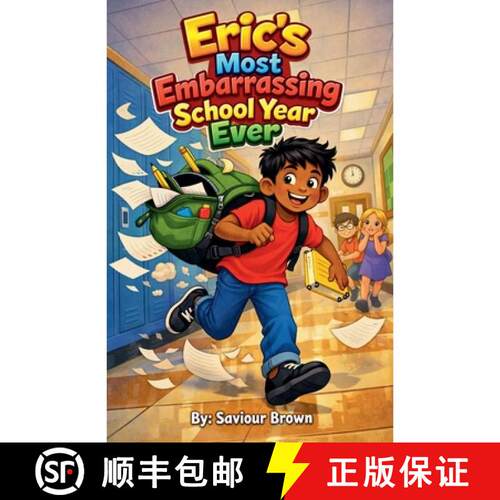 【3-4周达】Eric's Most Embarrassing School Year Ever! [9798235993532]