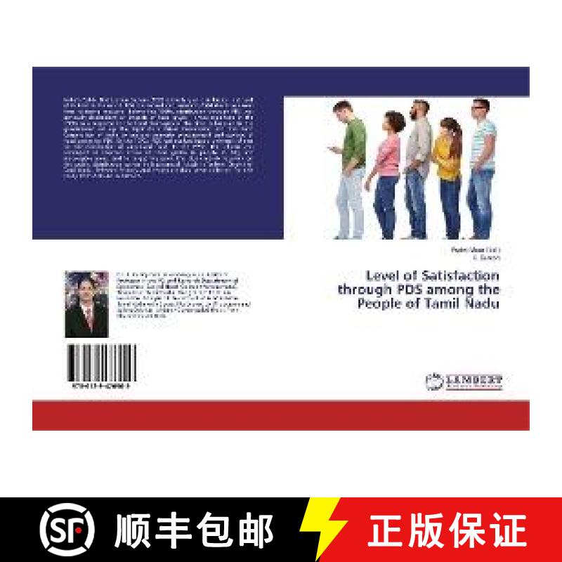 预订 Level of Satisfaction through PDS among the People of Tamil Nadu [9786139476909]