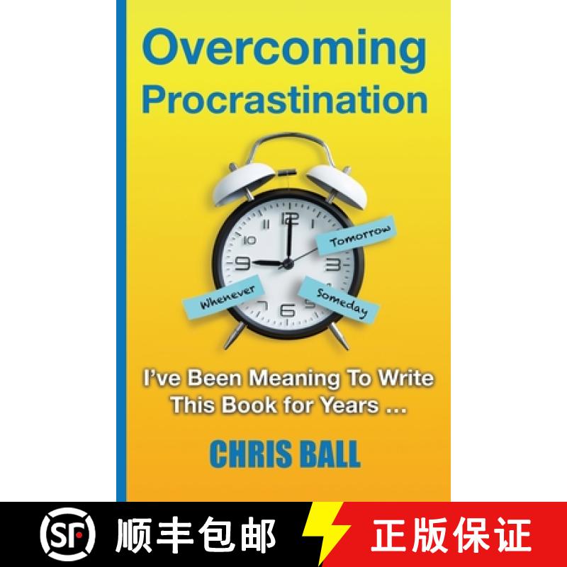【3-4周达】Overcoming Procrastination [9781915449849]