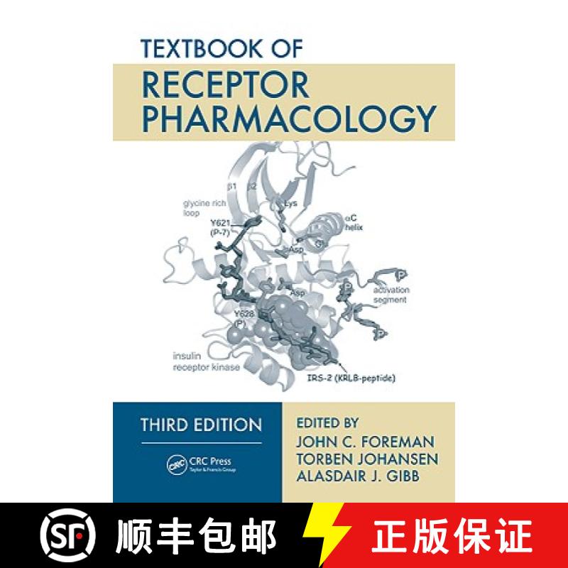 【3-4周达】Textbook of Receptor Pharmacology [9781420052541]