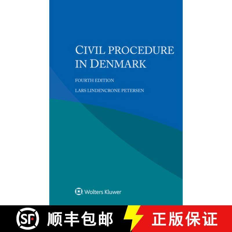 【3-4周达】Civil Procedure in Denmark [9789403501963]