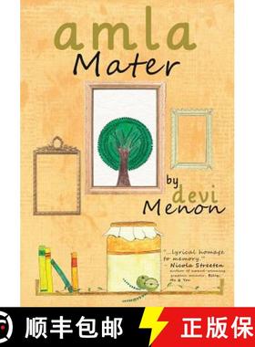 【3-4周达】Amla Mater [9780989061599]