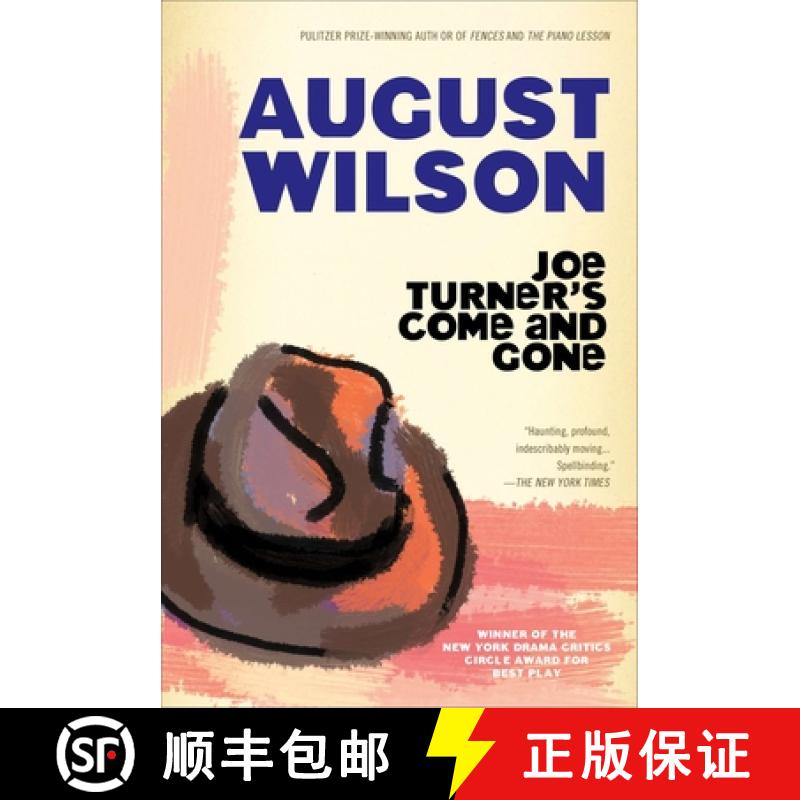 【3-4周达】Joe Turner's Come and Gone: A Play in Two Acts [9780452260092]