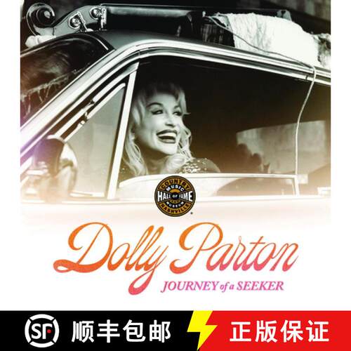 【3-4周达】Dolly Parton – Journey of a Seeker [9780915608485]